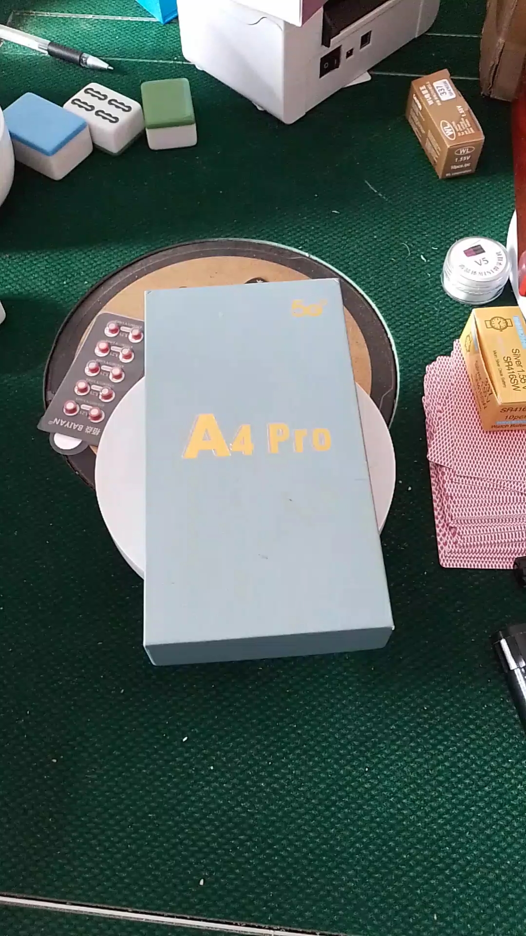 安装程序教程！扑克牌扫描仪a4pro,推荐3个购买渠道