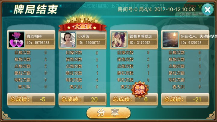 厉害了!奇迹棋牌麻将卡五星有没有开挂!其实确实有挂的