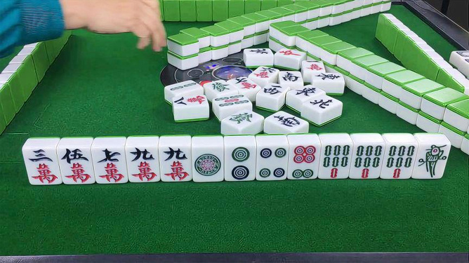 厉害了！小唐家乐园麻将有技巧么(怎么抓到好牌)