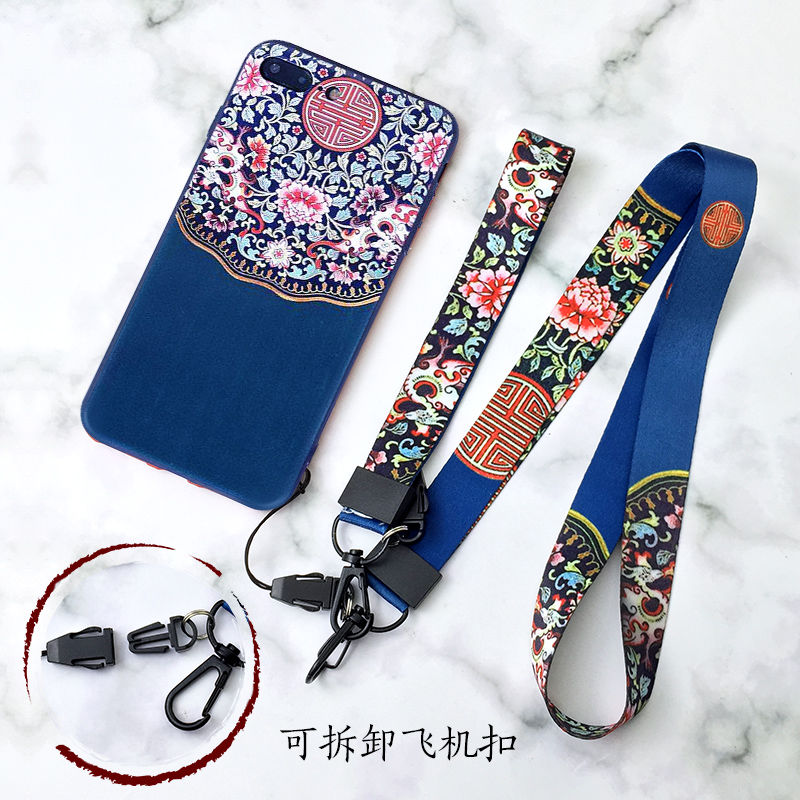 手机挂绳挂脖皮质双扣（手机挂绳挂脖的怎么用）