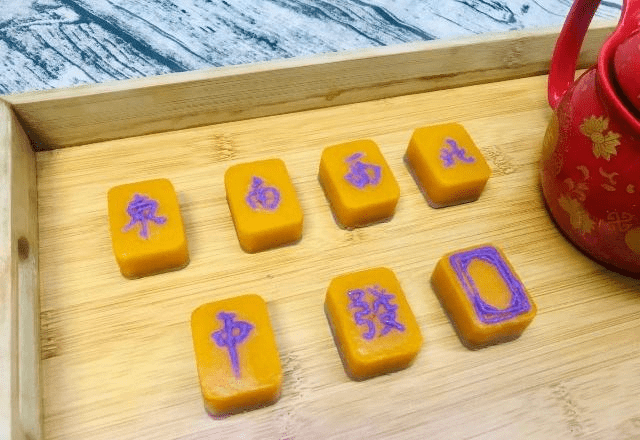 麻将礼物挂饰制作方法图解（麻将生日礼物）