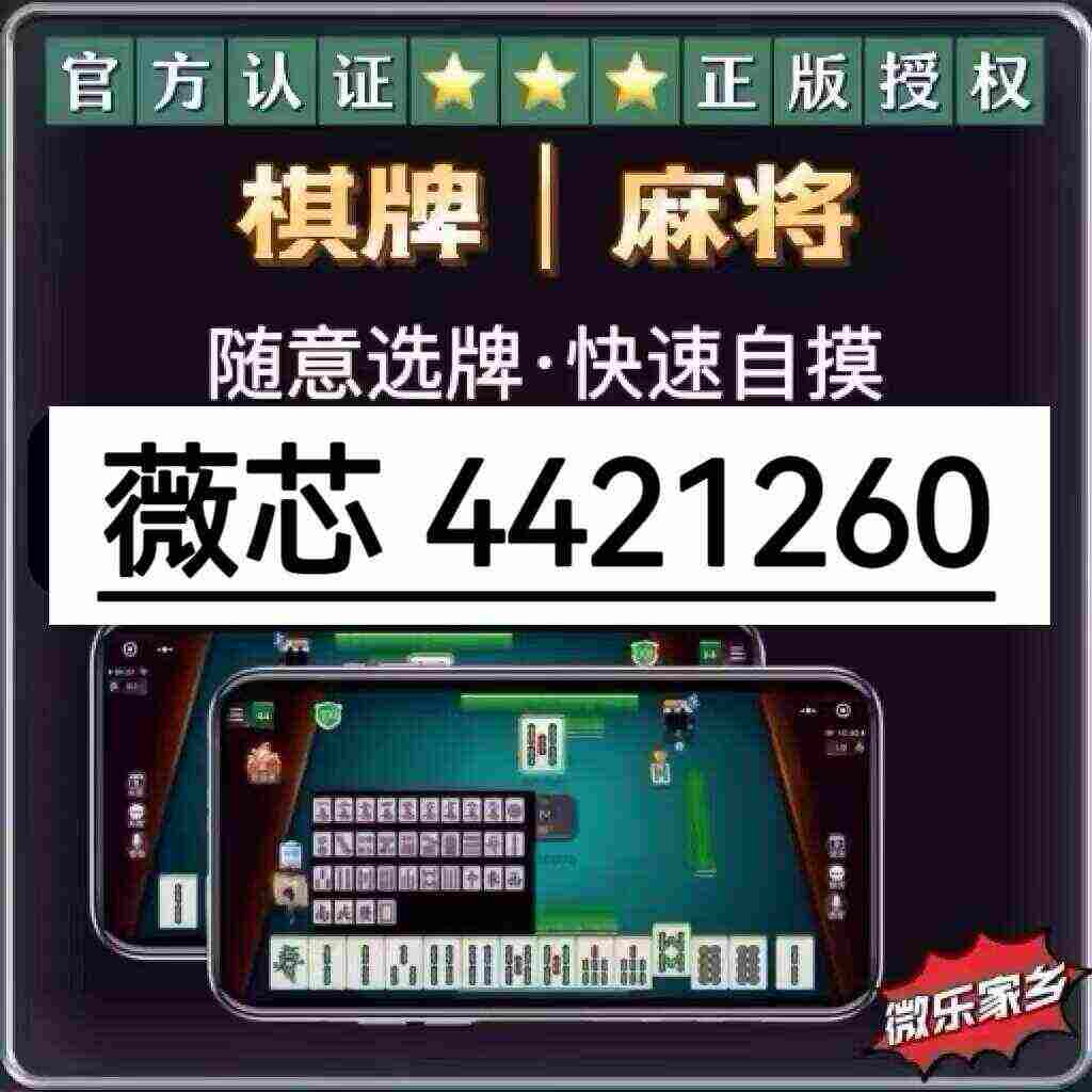 玩家必看科普！微信里打麻将有什么技巧(软挂神器)