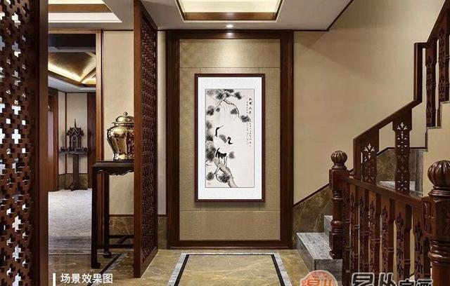 过道能不能挂字牌和画呢（过道可以挂福字吗）
